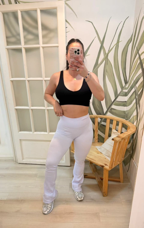 Calza oxford LUNA lila - comprar online