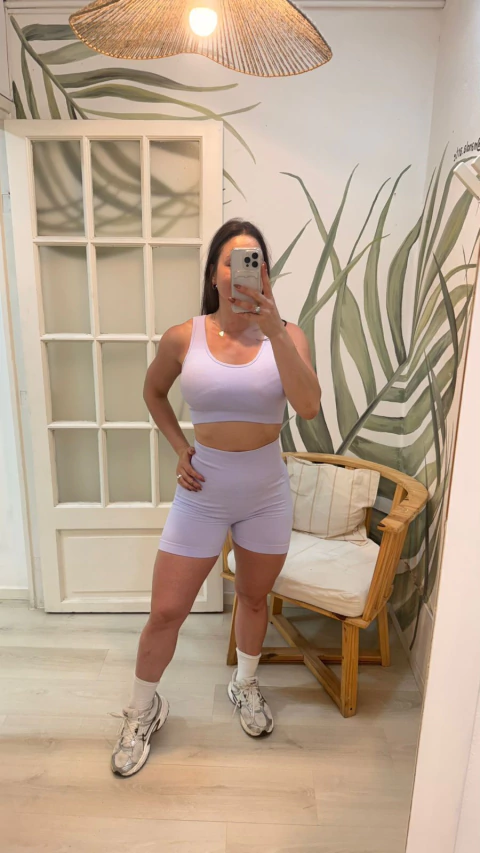 Set CLARA lila - comprar online