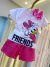 Imagem do Conjunto Best Friends - Tam: 2, 3, 4, 6, 8, 10 e 12 anos - Modelagem normal