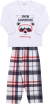 Conjunto de Pijama Manga Longa Snow Adventure Menino na internet