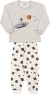 Conjunto pijama dadomile flanelado astronauta - comprar online