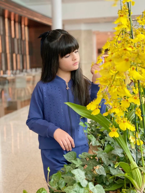 Conjunto Momi com Strass - Tam: 1, 2, 3, 4, 6 e 8 anos - comprar online