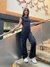 Calça Cargo Preta - Tam: 12, 14 e 16 anos - comprar online