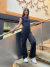Calça Cargo Preta - Tam: 12, 14 e 16 anos - comprar online