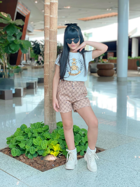 Conjunto Momi H6514 - Tam: 4, 6, 8, 12 e 16 anos - comprar online