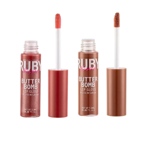 Gloss Butter Bomb - Ruby Kisses