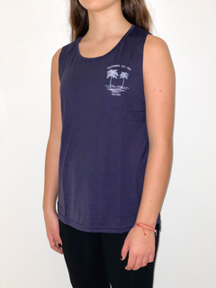 REMERA S/MANGAS ESTAMP - comprar online