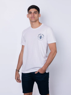 REMERA ESTAMPADA FRENTE Y ESPALDA - comprar online