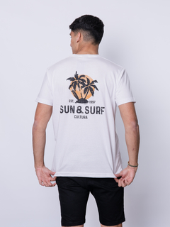 REMERA ESTAMPADA FRENTE Y ESPALDA