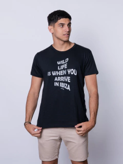 REMERA SLIM FIT ESTAMPADA