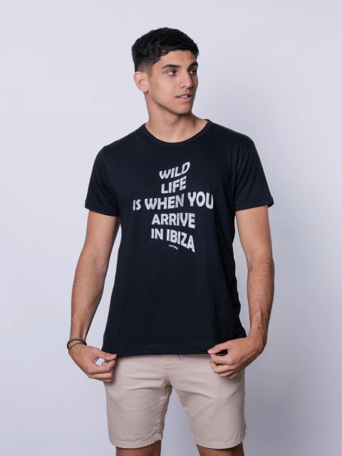 REMERA SLIM FIT ESTAMPADA