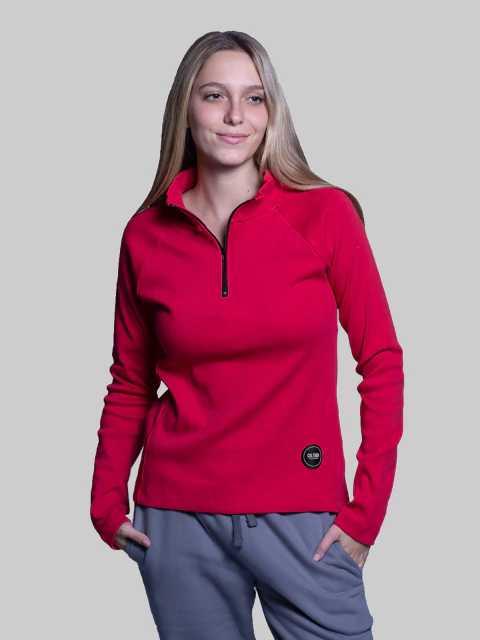 BUZO REEB C/CIERRE ALTO