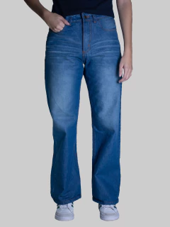 JEAN WIDE LEG BLUE LOC en internet