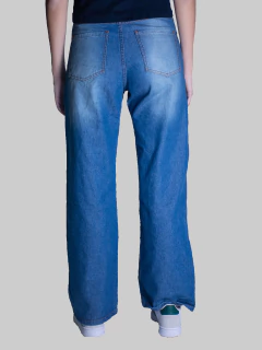 JEAN WIDE LEG BLUE LOC - comprar online