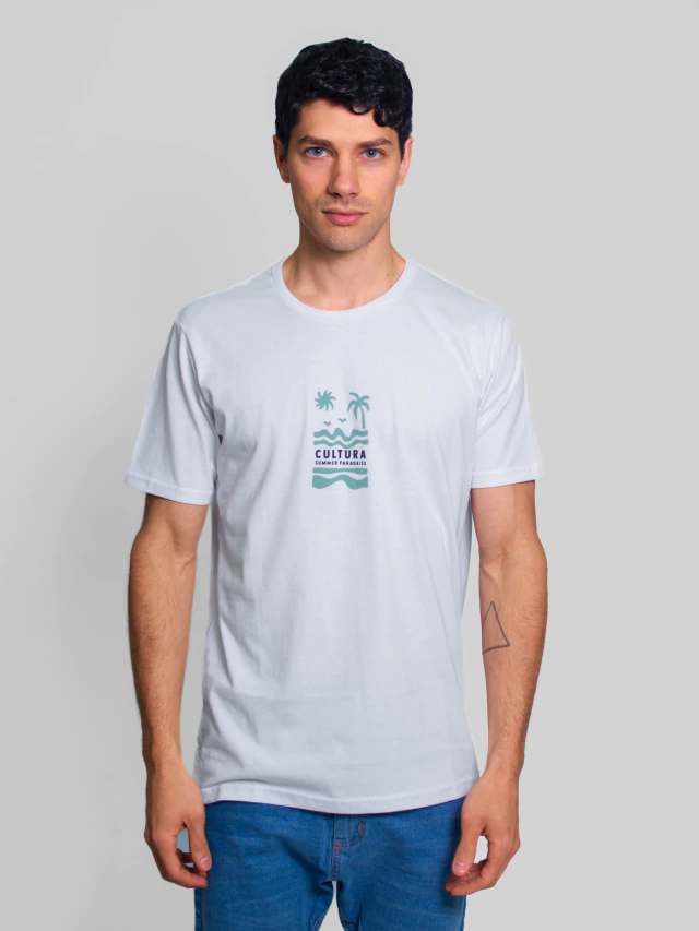 Remera Clásica Estampa Cultura Jean — imagen 2