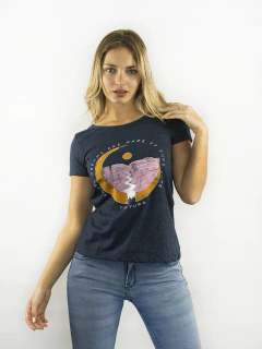 REMERA MANGA CORTA PRINT - comprar online