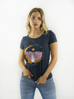 REMERA MANGA CORTA PRINT