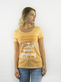 REMERA MANGA CORTA PRINT