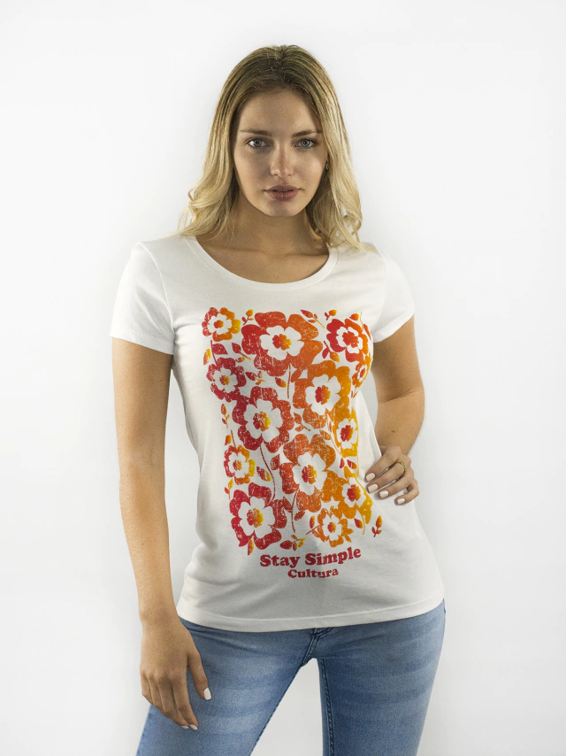 Remera manga corta print Cultura Jean