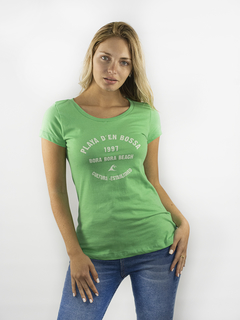 REMERA CLASICA ESTAMPADA