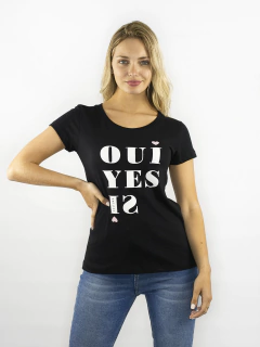 REMERA CLASICA ESTAMPADA