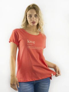 REMERA ESTAMPA FRASE - comprar online