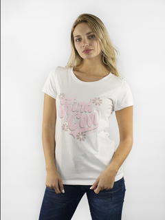 REMERA CLÁSICA ESTAMPADA