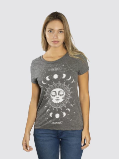 REMERA M/CORTA CON PRINT