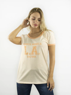 REMERA CON VIVOS COMBINADA