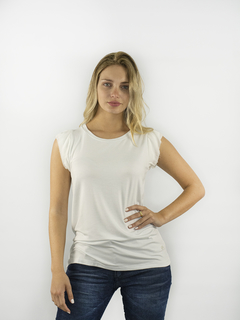 REMERA MANGAS VOILE