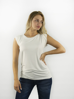 REMERA MANGAS VOILE - comprar online