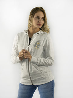 CAMPERA CANGURO C/ESTAMPA - comprar online