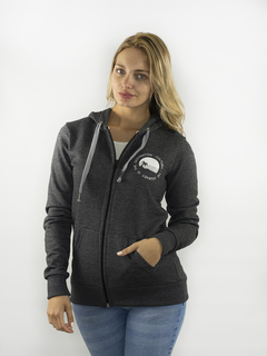 CAMPERA CANGURO C/ESTAMPA