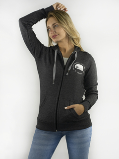 CAMPERA CANGURO C/ESTAMPA - comprar online