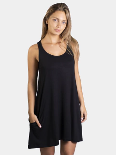 VESTIDO MUSCULOSA CON BOLSILLO - comprar online