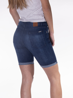 BERMUDA JEAN C/RUEDO - comprar online