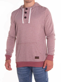 BUZO CON CARTERA MIL RAYAS. - comprar online