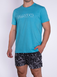REMERA CLASICA CALIFORNIA