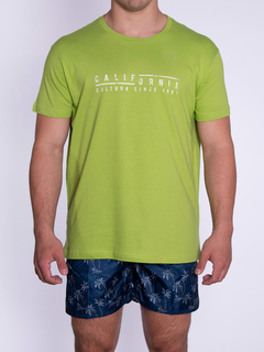 REMERA CLASICA CALIFORNIA
