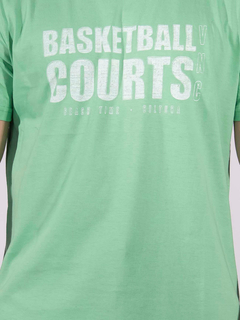 REMERA BASKETBALL COURTS - comprar online
