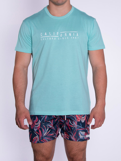 REMERA CLASICA CALIFORNIA