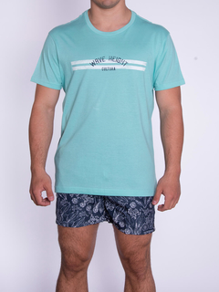 REMERA CLASICA WAVE