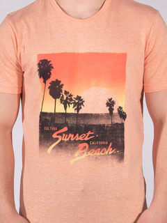 REMERA SUNSET BEACH - comprar online