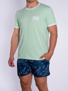 REMERA RETRO C/ESTAMPA - comprar online