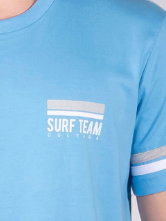 REMERA CON TIRAS Y ESTAMPA - comprar online