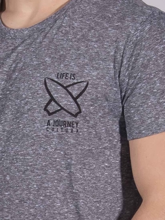 REMERA SLIM FIT CON TEXTURA en internet