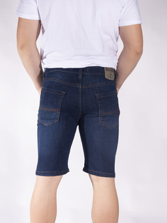 BERMUDA JEAN AZUL OSC - Cultura Jean