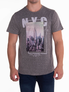 REMERA SNOW R/CURVO