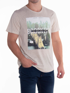 REMERA SNOW R/CURVO - comprar online