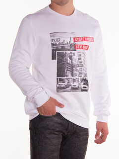 BUZO CLASICO ESTAMPADO - comprar online
